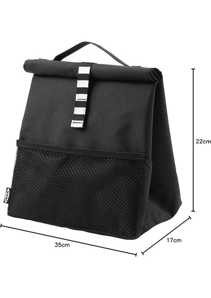 Framtung Yemek Çantası, Siyah