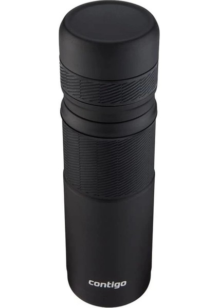 Thermal Bardaklı Çelik Termos 740 ml Siyah modelleri