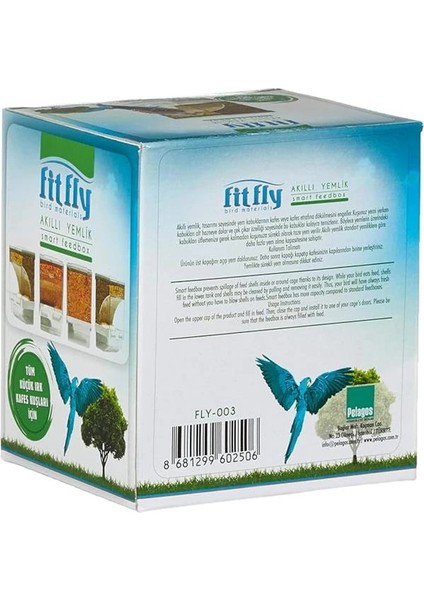 Quik Kuşlar Için Akıllı Yemlik fiyatları