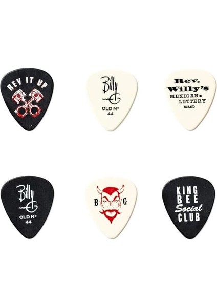 Rev Willy Assorted 6lı Pena Seti (Medium) fiyatları