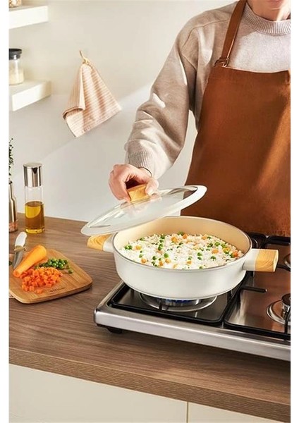 Swıss Crystal 30 cm Karnıyarık Tenceresi fırsatları