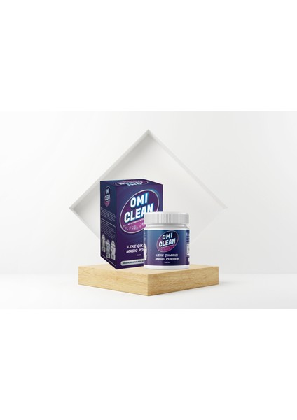 One More Internatıonal Omıclean Leke Çıkarıcı Powder