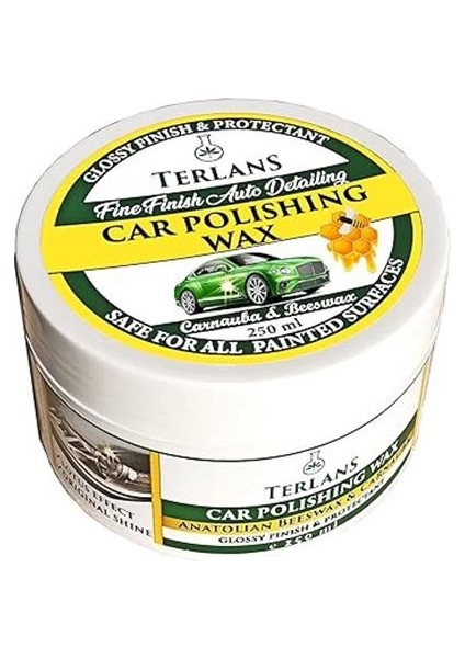 Uv Korumalı Far ve Kaporta Parlatıcı Çizik Giderici & Pasta Cila 250 ml Headlight Restorer