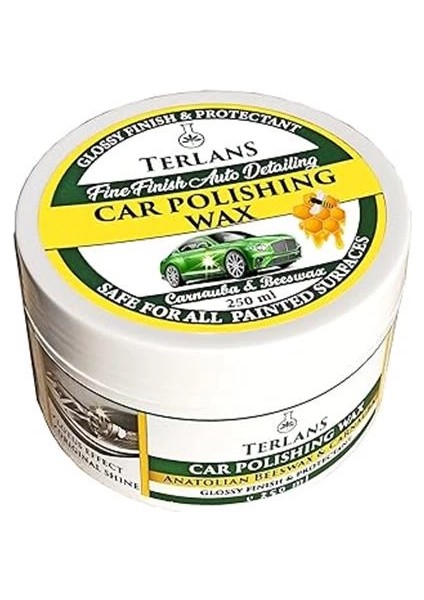 Uv Korumalı Far ve Kaporta Parlatıcı Çizik Giderici & Pasta Cila 250 ml Headlight Restorer