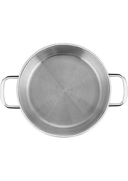 Silver Çelik Italyan Omlet Sahan 18 cm Kapaksız modelleri