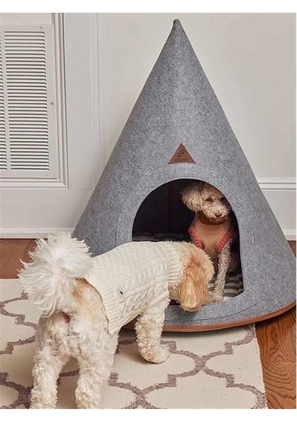 Beylini Kedi Evi Köpek Çadırı Katlanabilir Taşınabilir Demonte Kolay Kurulum Şık Dizayn Yaz Kış Isı fiyatları