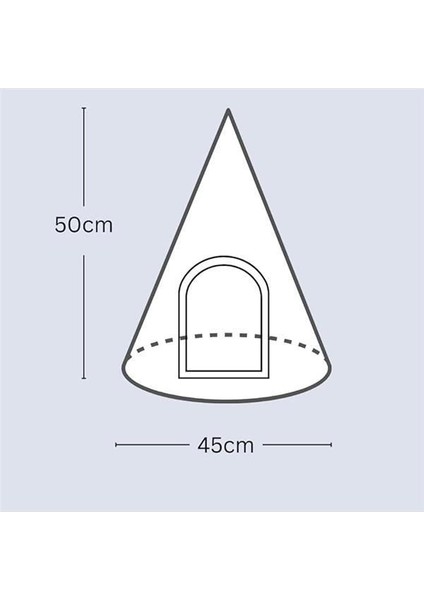 Beylini Kedi Evi Köpek Çadırı Katlanabilir Taşınabilir Demonte Kolay Kurulum Şık Dizayn Yaz Kış Isı