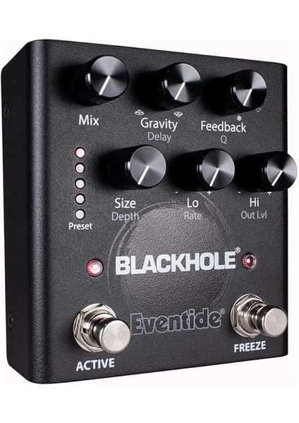 Blackhole Reverb Pedal