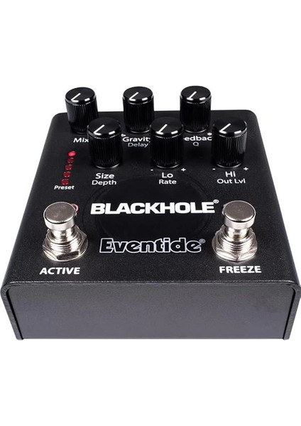 Blackhole Reverb Pedal modelleri