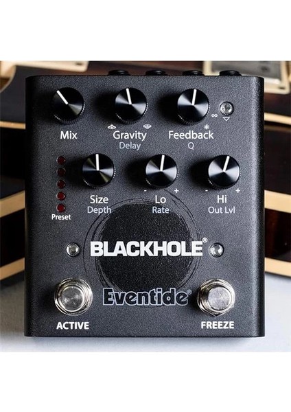 Blackhole Reverb Pedal