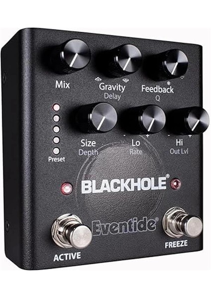 Blackhole Reverb Pedal