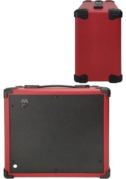 MGA-25RD Elektro Gitar Amfisi 25 Watt USB Bluetooth Şarjlı 2 Girişli