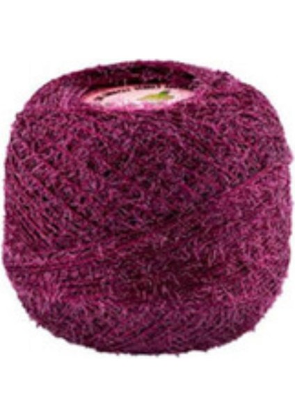 Çok Amaçlı Örgü ve Nakış Ipi Mürdüm 6014