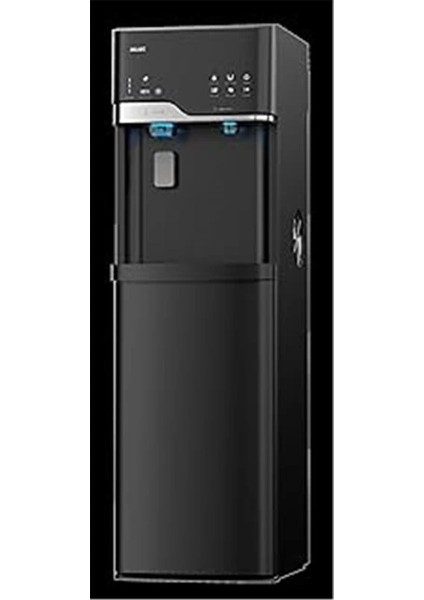 Buz Makinalı Su Sebili Siyah