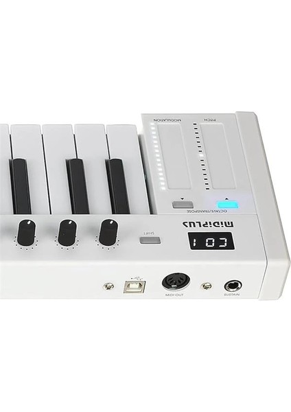 Mıdıplus X3 Mini 37-Tuş USB Mıdı Klavye Controller/kontrolör modelleri