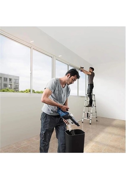 Gas 18V-1 Akülü Süpürge (18 Volt, Solo, Hazne Hacmi: 0,7 Lt) Mavi fiyatları