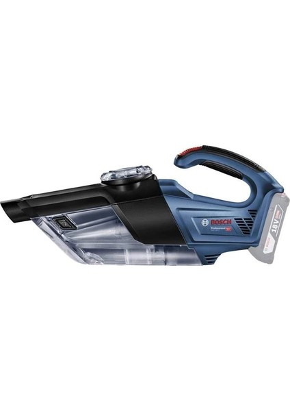 Gas 18V-1 Akülü Süpürge (18 Volt, Solo, Hazne Hacmi: 0,7 Lt) Mavi