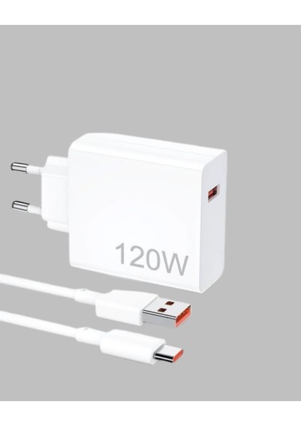 120 Watt Type C Şarj Başlığı Poco X3 X4 X5 Pro Uyumlu - NJ001P-4IDM49 indirimleri