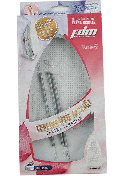 Ev Tipi Teflon Parlatmaz Ütü Altlığı fiyatları