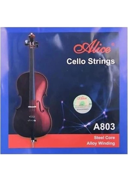Alıce A803 Çello Teli Takımı modelleri