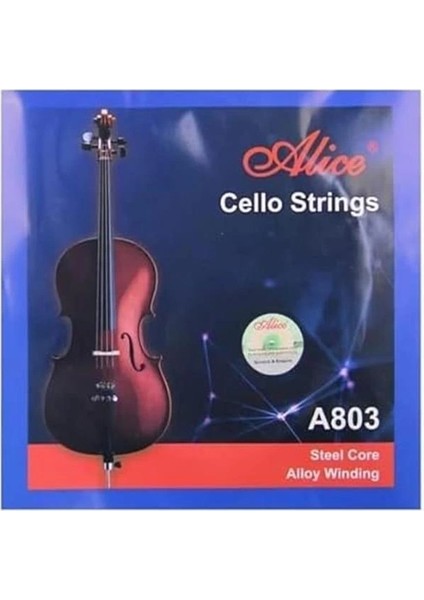 Alıce A803 Çello Teli Takımı fırsatları