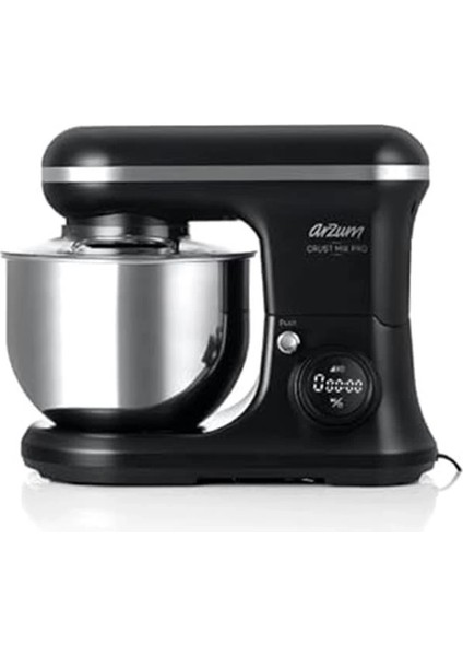 Crust Mix Pro Stand Mikser Siyah