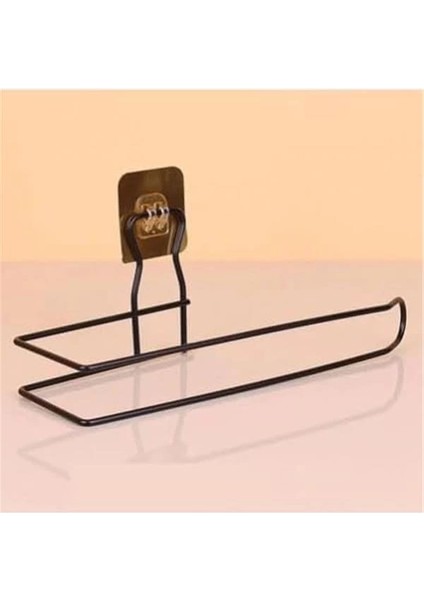 Yapışkanlı Metal Kağıt Havluluk & Wc Kağıtlığı – Deliksiz, Mat Siyah, Paslanmaz Çelik fiyatları