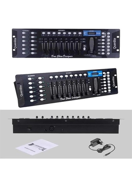 Dmx-1 Işık Kontrol Mikseri Masası DMX512 192 Kanal