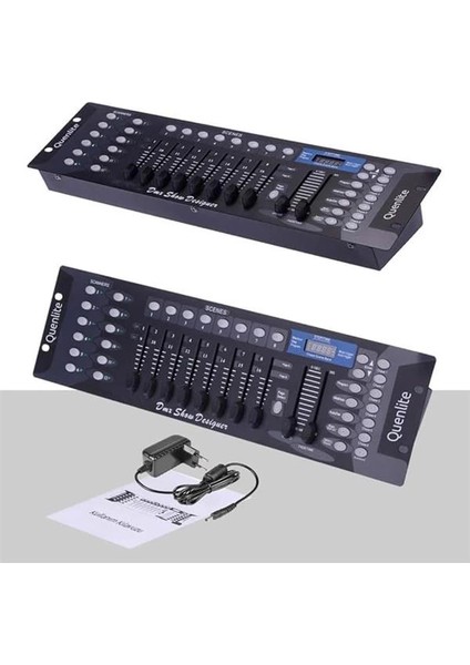 Dmx-1 Işık Kontrol Mikseri Masası DMX512 192 Kanal modelleri