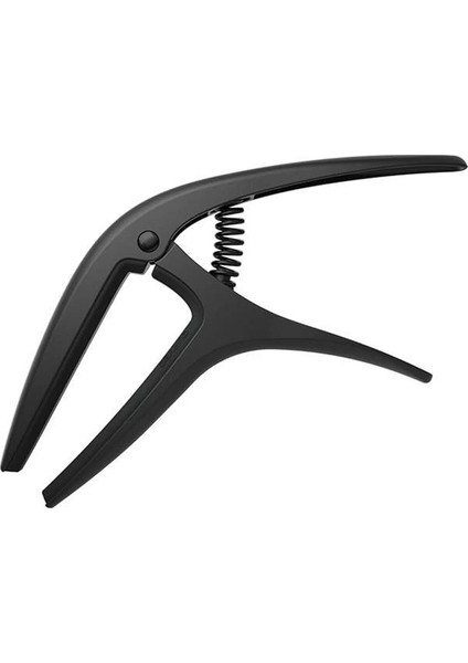 Ekseni Çift Yarıçaplı Capo Siyah Saten