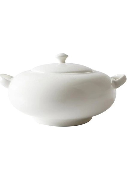 04ALM002660 Bride Çorba Tabağı, Porselen