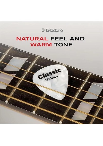 Planet Waves Assorted Pearl Celluloid 25LI Paket Pena (Medium) modelleri