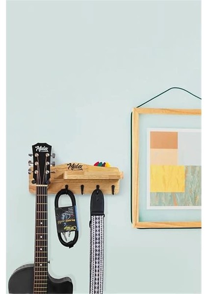 Midex Gp-30 Gitar Standı Sehpası Duvar Askısı Ahşap Şık Kaliteli modelleri