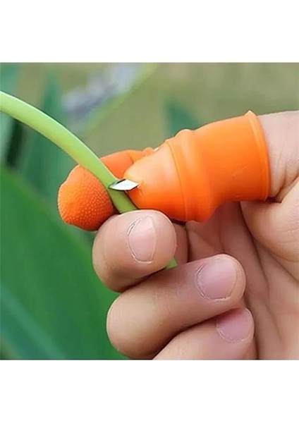 Baş Parmak Sebze Kesme Eldiveni, Pratik Silikon Sebze Meyve Soyucu Ayıklayıcı Aparat modelleri