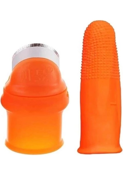 Baş Parmak Sebze Kesme Eldiveni, Pratik Silikon Sebze Meyve Soyucu Ayıklayıcı Aparat fırsatları