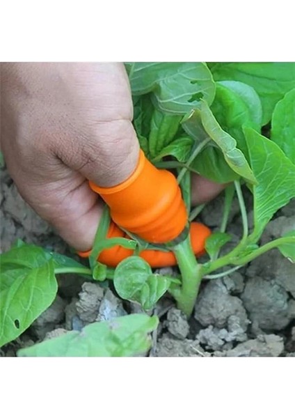 Baş Parmak Sebze Kesme Eldiveni, Pratik Silikon Sebze Meyve Soyucu Ayıklayıcı Aparat