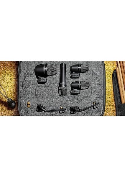 Pgadrumkıt4 4 Parça Davul Mikrofon Seti fiyatları