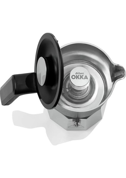 OK0027 Rich Moka Pot Chrome fırsatları