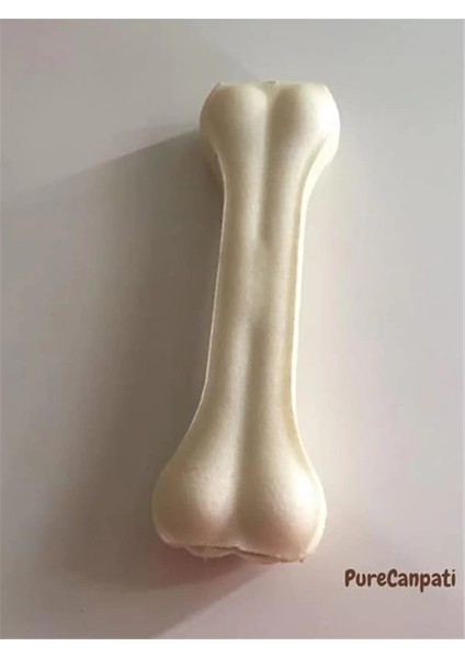 Naturel Beyaz Pres Köpek Çiğneme Kemiği 5'li 7,5cm (7,5 Cm, Tatlandırıcısız) indirimleri