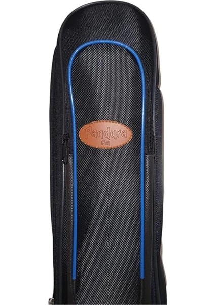 Müzik Müzik Profesyonel Su Geçirmez 20 mm Pedli Gigbag Akustik Gitar Kılıfı Siyah indirimleri