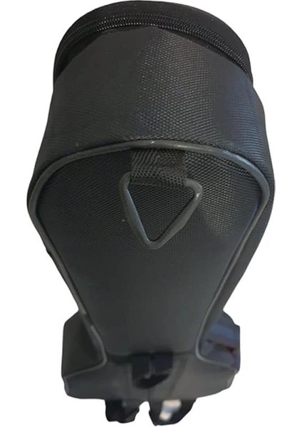 Müzik Müzik Profesyonel Su Geçirmez 20 mm Pedli Gigbag Akustik Gitar Kılıfı Siyah