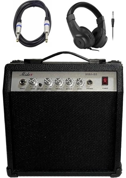 MGA-30HD Elektro Gitar Amfisi 30 Watt Gain Özelliği Kulaklık Çıkışı fiyatları