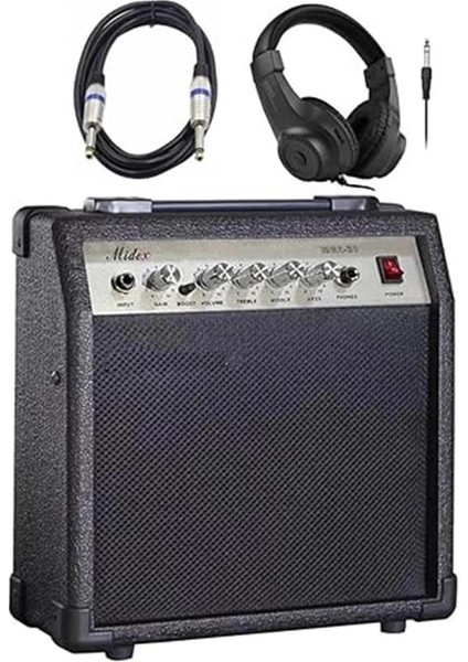 MGA-30HD Elektro Gitar Amfisi 30 Watt Gain Özelliği Kulaklık Çıkışı fırsatları
