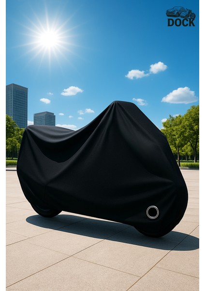 Siyah Sym Symphony Sr 125 Çanta ve Kilit Uyumlu Motosiklet Brandası(4 Mevsim) fırsatları