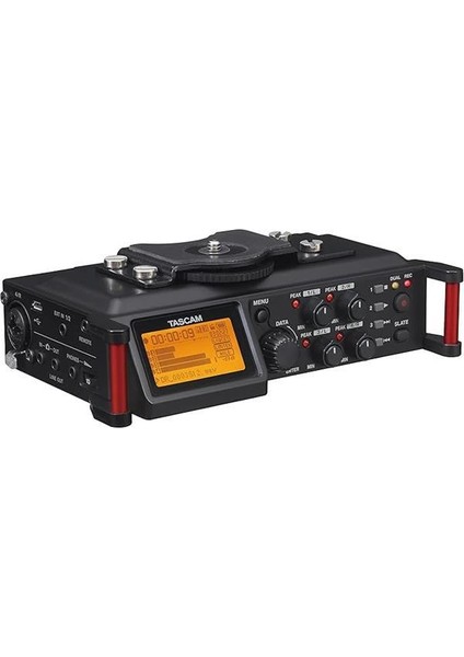 DR70D Dslr Fotoğraf Makineleri Dört Kanallı Ses Kayıt Cihazı