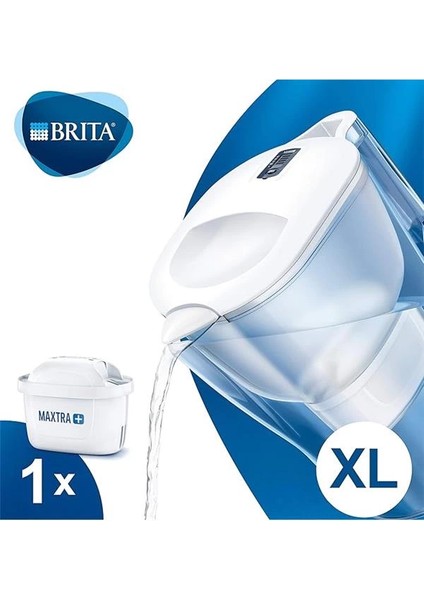 Aluna Xl Filtreli Su Arıtma Sürahisi - Beyaz fiyatları