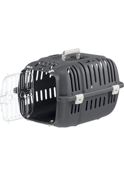 Taşıma Kutusu Kedi, Köpek Taşıma Kutusu, 5 Kg'a Kadar, Şeffaf Kapı, Havalandırma Delikleri indirimleri