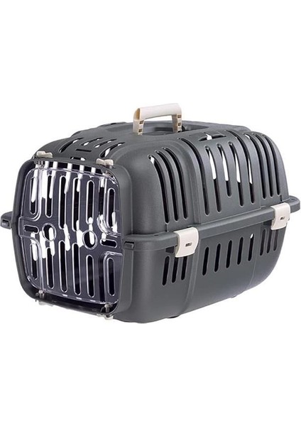 Taşıma Kutusu Kedi, Köpek Taşıma Kutusu, 5 Kg'a Kadar, Şeffaf Kapı, Havalandırma Delikleri