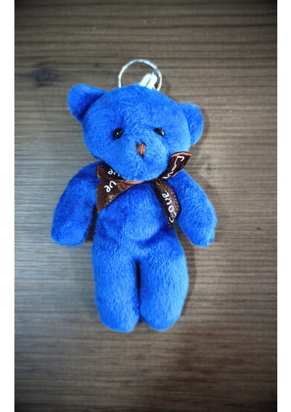 Peluş Ayıcık Anahtarlık ve Çanta Süsü Hediyelik (12CM Boy)