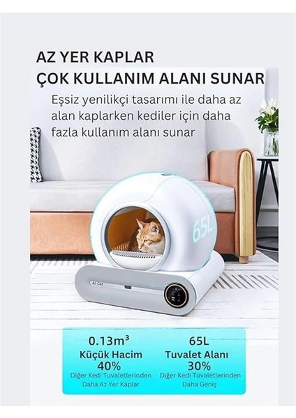 Akıllı Kedi Tuvaleti/kum Kabı fiyatları
